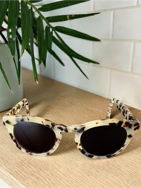Ace & Tate Byron Large Space Oddity Tortoiseshell Eyeglass Frames 48□22 140 RX